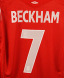 England 2004 Beckham Away Kit (L)