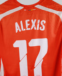 Arsenal 2014-15 Alexis Home Kit (L)