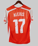 Arsenal 2014-15 Alexis Home Kit (L)