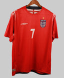 England 2004 Beckham Away Kit (L)