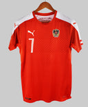 Austria 2016-17 Arnautovic Home Kit (S)