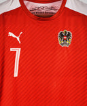 Austria 2016-17 Arnautovic Home Kit (S)