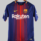 Barcelona 2017-18 Coutinho Home Kit (M)