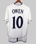 England 2002 Owen Home Kit (XL)