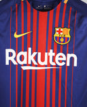 Barcelona 2017-18 Coutinho Home Kit (M)