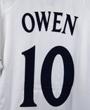 England 2002 Owen Home Kit (XL)