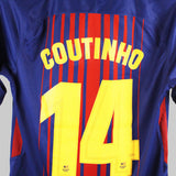 Barcelona 2017-18 Coutinho Home Kit (M)