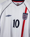 England 2002 Owen Home Kit (XL)