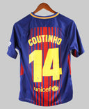 Barcelona 2017-18 Coutinho Home Kit (M)