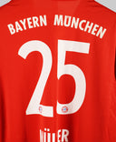 Bayern Munich 2016-17 Muller Home Kit (XL)