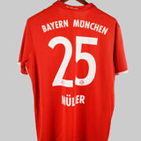 Bayern Munich 2016-17 Muller Home Kit (XL)
