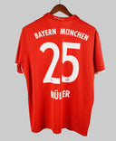 Bayern Munich 2016-17 Muller Home Kit (XL)