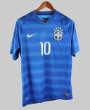 Brazil 2014-15 Neymar Away Kit (M)