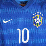 Brazil 2014-15 Neymar Away Kit (M)