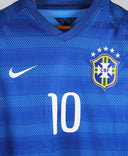 Brazil 2014-15 Neymar Away Kit (M)