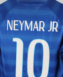 Brazil 2014-15 Neymar Away Kit (M)