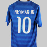 Brazil 2014-15 Neymar Away Kit (M)