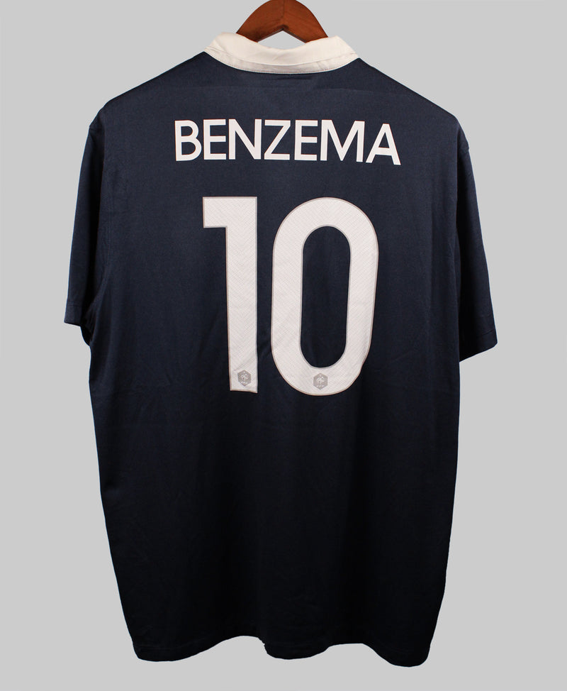 France 2014 Benzema Away Kit (XL)