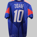 France 2004 Zidane Home Kit (L)