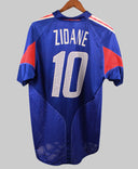 France 2004 Zidane Home Kit (L)