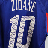 France 2004 Zidane Home Kit (L)