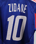 France 2004 Zidane Home Kit (L)