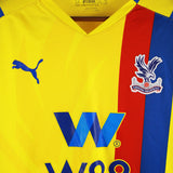 Crystal Palace 2021-22 Zaha Away Kit (XL)