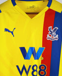 Crystal Palace 2021-22 Zaha Away Kit (XL)
