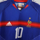 France 2004 Zidane Home Kit (L)