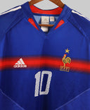 France 2004 Zidane Home Kit (L)