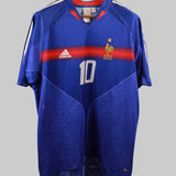 France 2004 Zidane Home Kit (L)