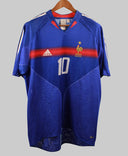 France 2004 Zidane Home Kit (L)
