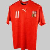 Czech Republic 2006-07 Nedved Home Kit (S)