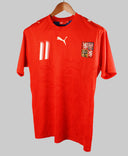 Czech Republic 2006-07 Nedved Home Kit (S)