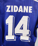 France 1994 Zidane Home Kit (M)