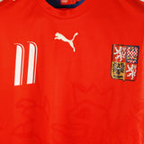 Czech Republic 2006-07 Nedved Home Kit (S)