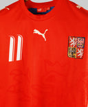 Czech Republic 2006-07 Nedved Home Kit (S)