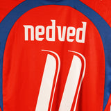 Czech Republic 2006-07 Nedved Home Kit (S)