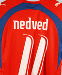 Czech Republic 2006-07 Nedved Home Kit (S)