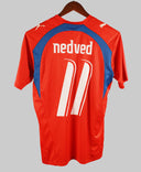 Czech Republic 2006-07 Nedved Home Kit (S)