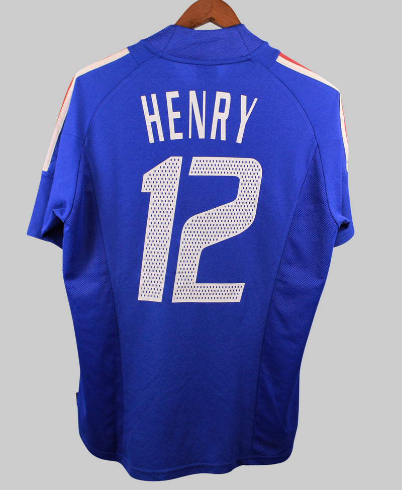 France 2002 Henry Home Kit (M)