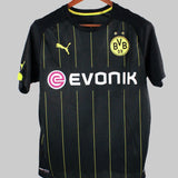 Dortmund 2014-15 Hummels Away Kit (M)