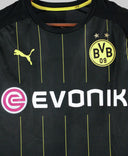 Dortmund 2014-15 Hummels Away Kit (M)