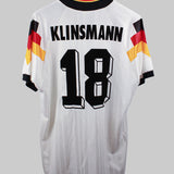 Germany 1994 Klinnsman Home Kit (L)