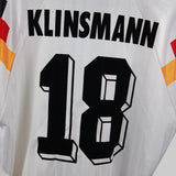 Germany 1994 Klinnsman Home Kit (L)