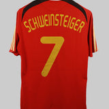 Germany 2008 Schweinsteiger Away Kit (M)