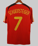 Germany 2008 Schweinsteiger Away Kit (M)