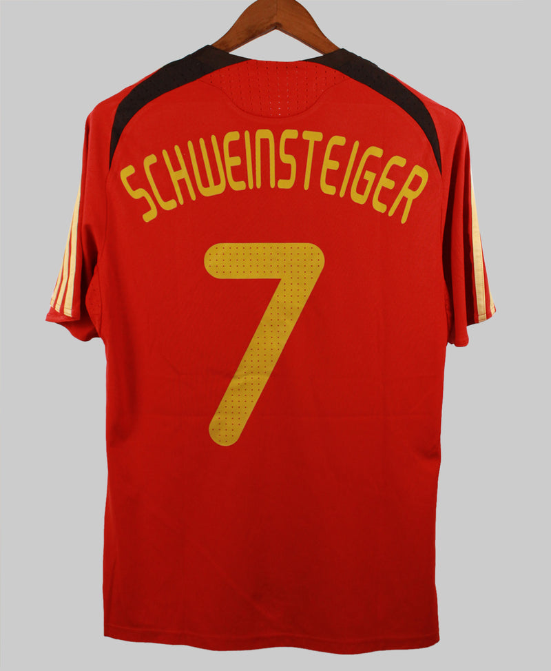 Germany 2008 Schweinsteiger Away Kit (M)