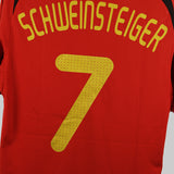 Germany 2008 Schweinsteiger Away Kit (M)