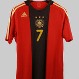 Germany 2008 Schweinsteiger Away Kit (M)